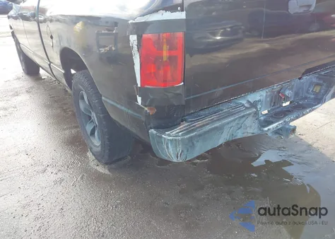 2005 Dodge Ram 1500 Slt/Laramie из США, поврежденный, VIN 1D7HA18N15S156717